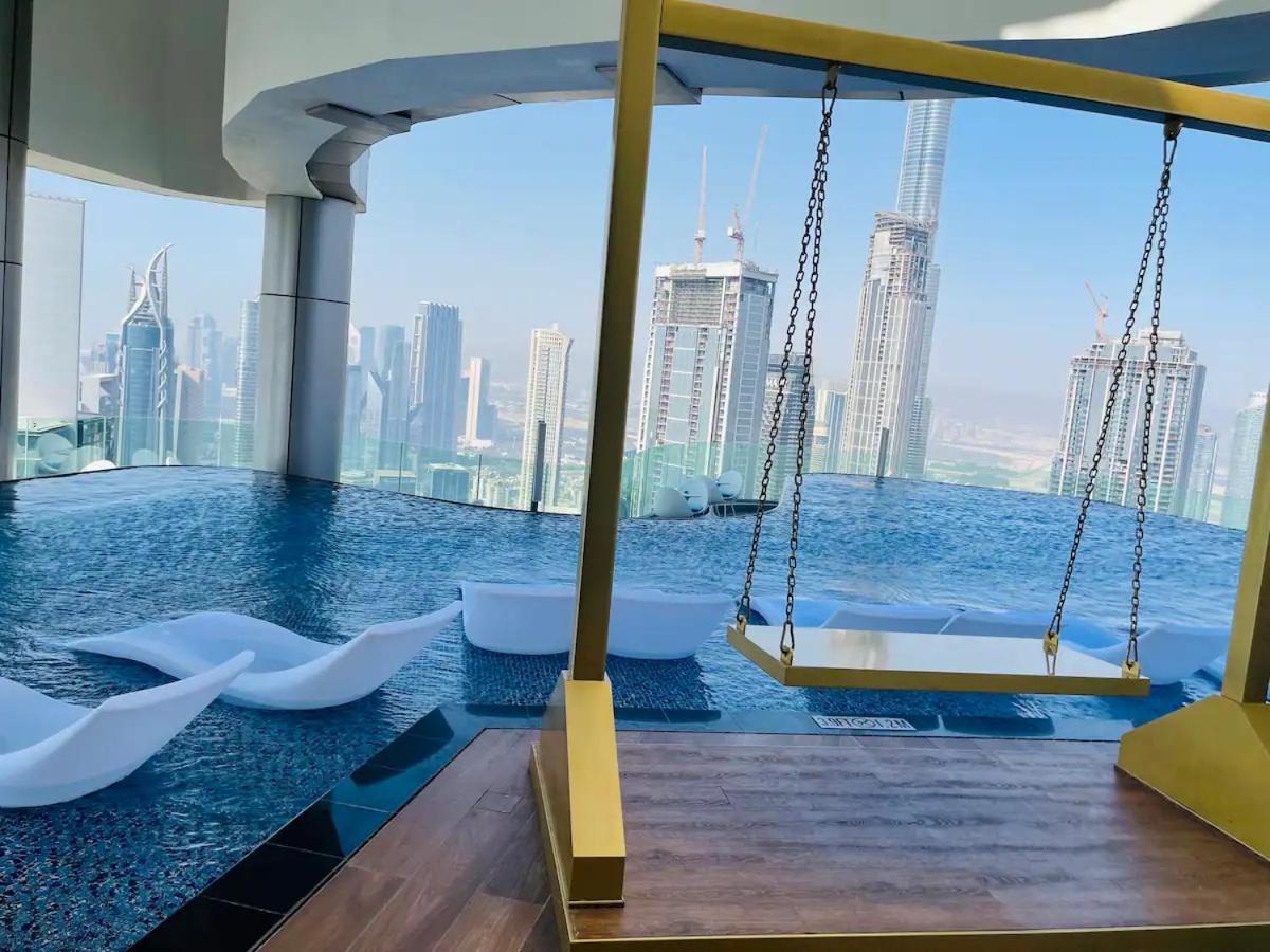 2bd - 6 Guests - 59th Floor, Burj Views 64th Floor Infinity Pool *
