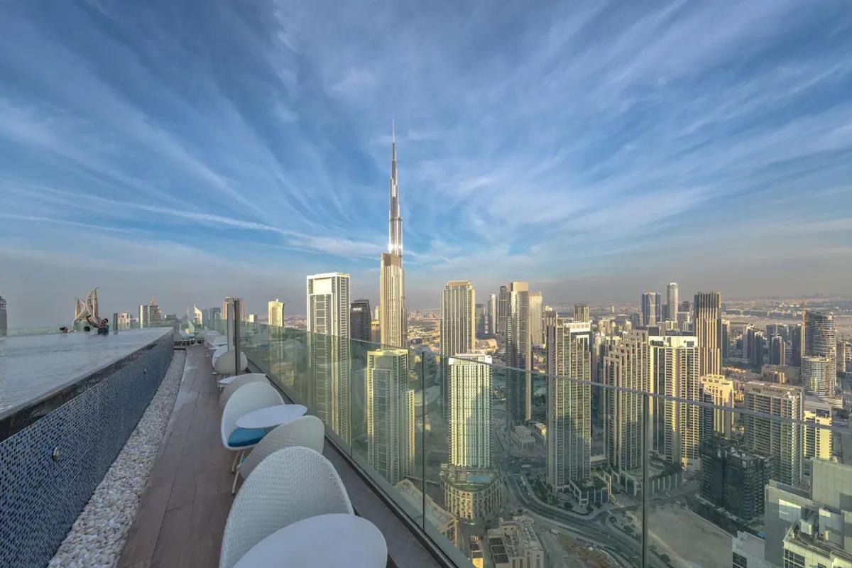 Apartment 2bd - 6 Guests - 59th Floor, Burj Views 64th Floor Infinity Pool *