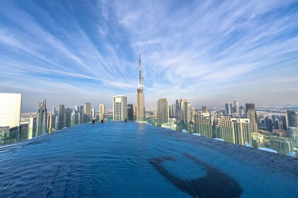 Apartment 2bd - 6 Guests - 59th Floor, Burj Views 64th Floor Infinity Pool Dubai