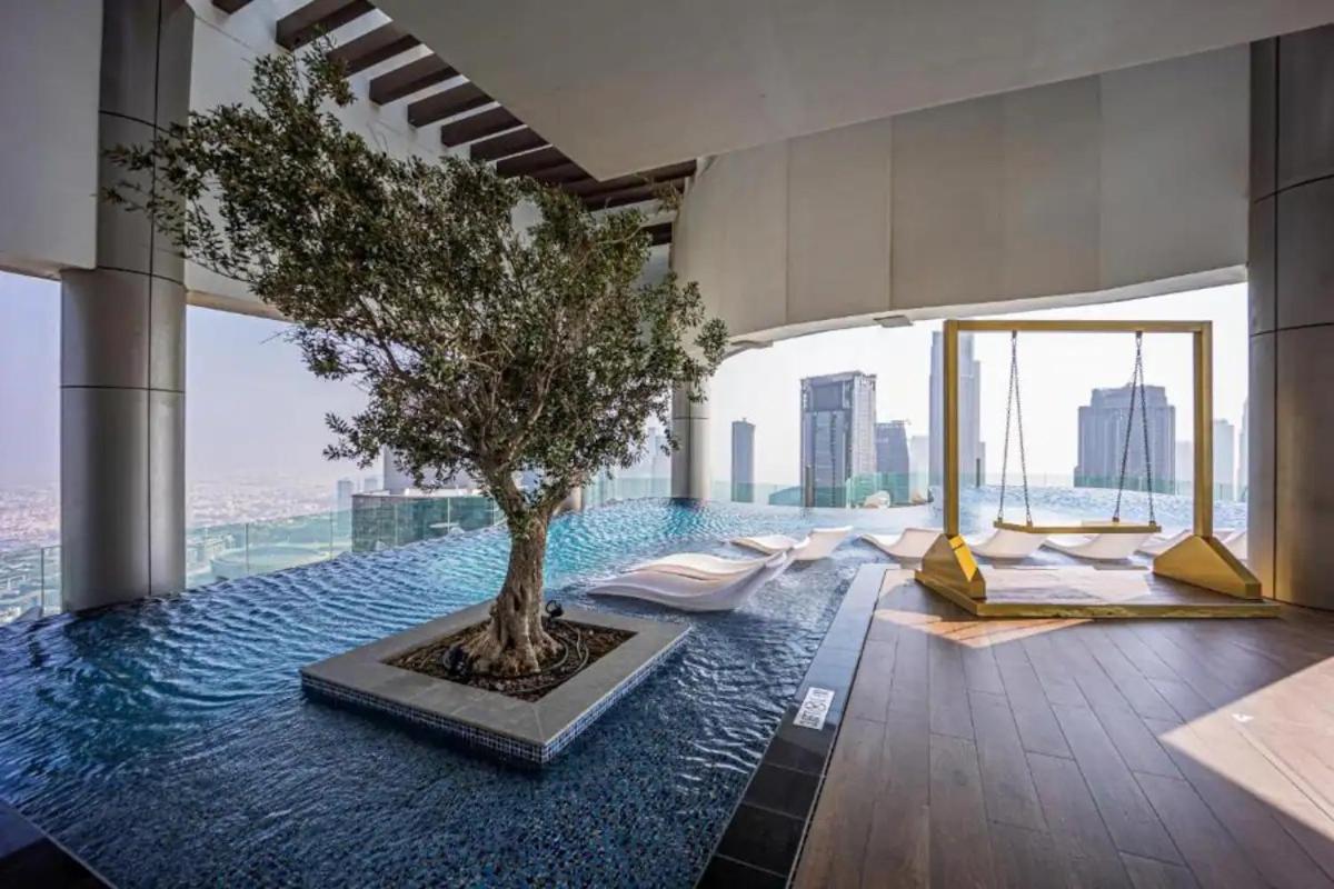 2bd - 6 Guests - 59th Floor, Burj Views 64th Floor Infinity Pool