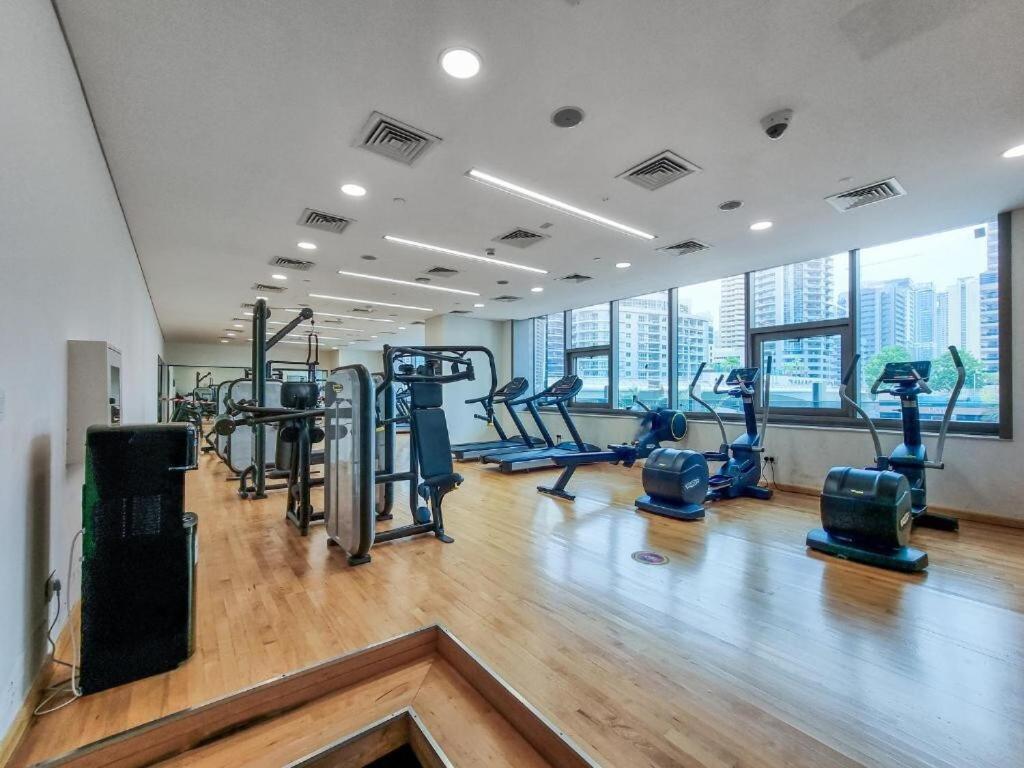 Elegant 1br At Sparkle T1 With Marina View Near *