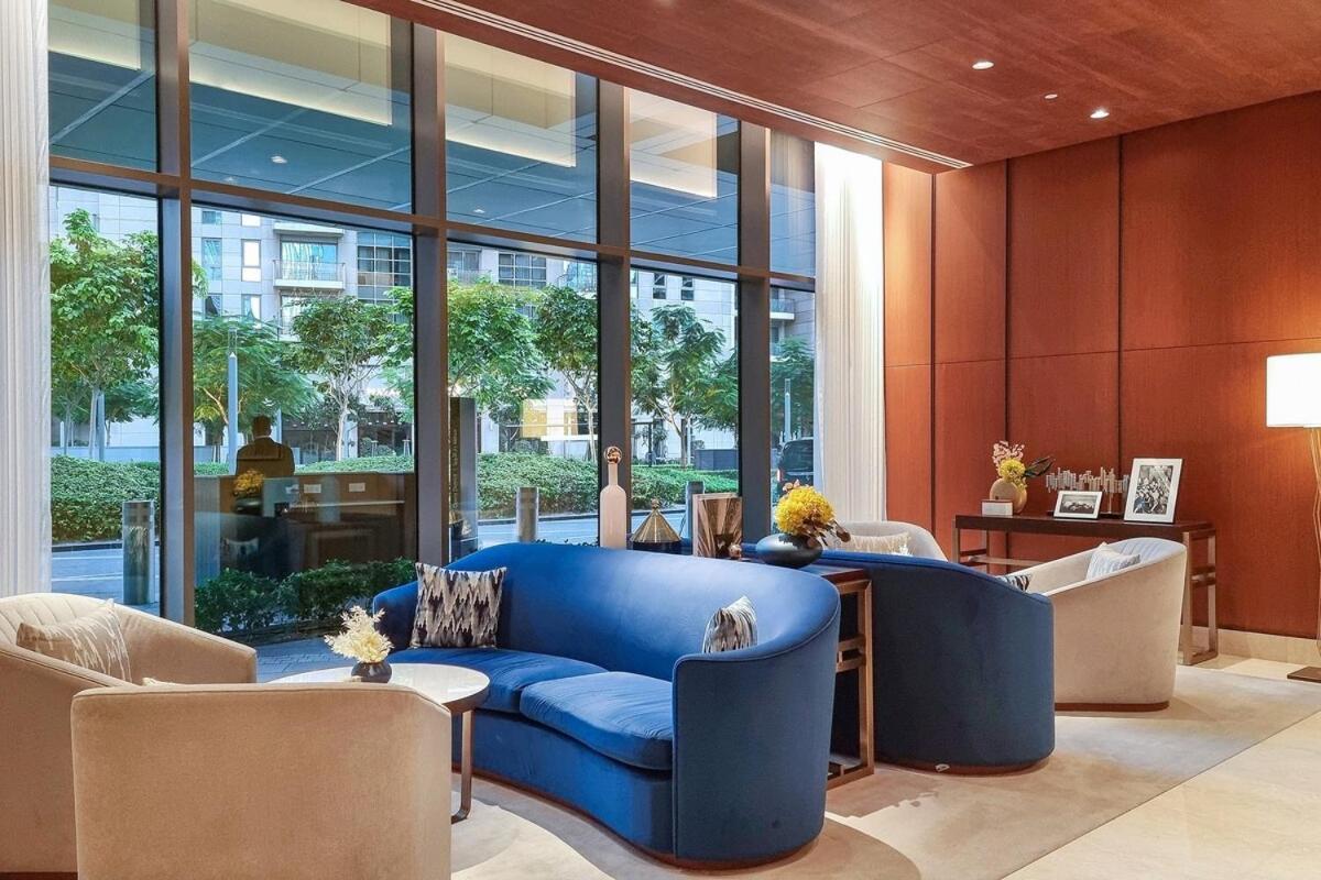 Apartment First Class 3br Burj Khalifa & Fountain View