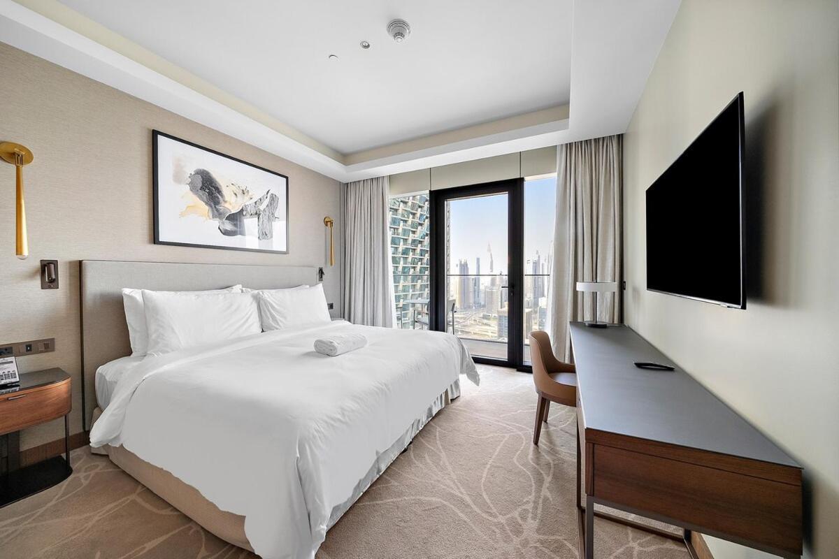 Apartment First Class 3br Burj Khalifa & Fountain View *