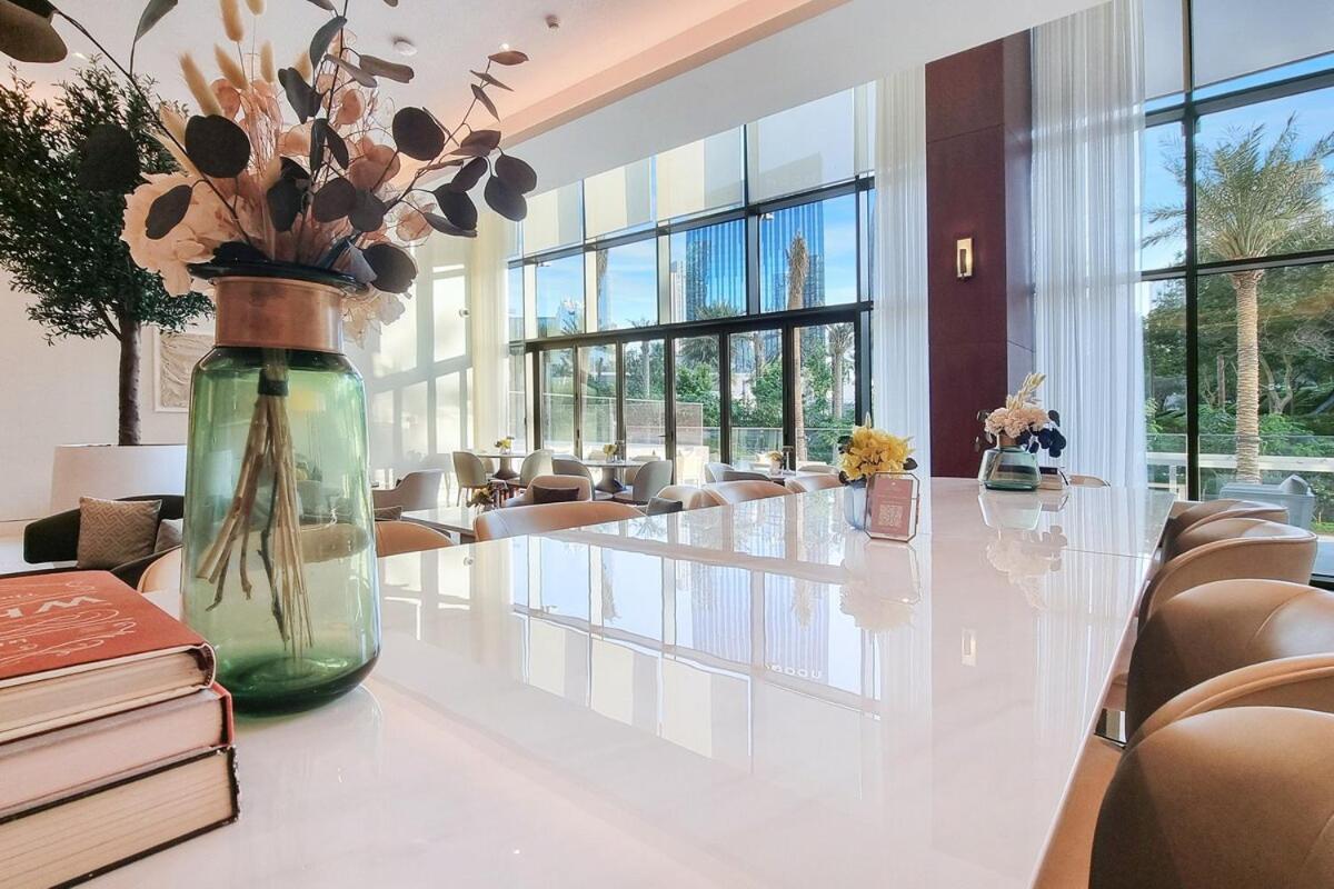 Apartment First Class 3br Burj Khalifa & Fountain View Dubai