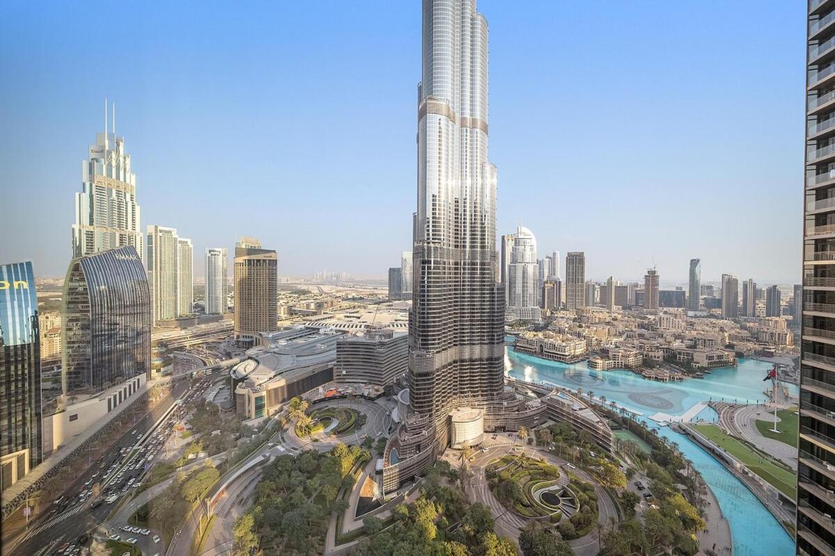 First Class 3br Burj Khalifa & Fountain View