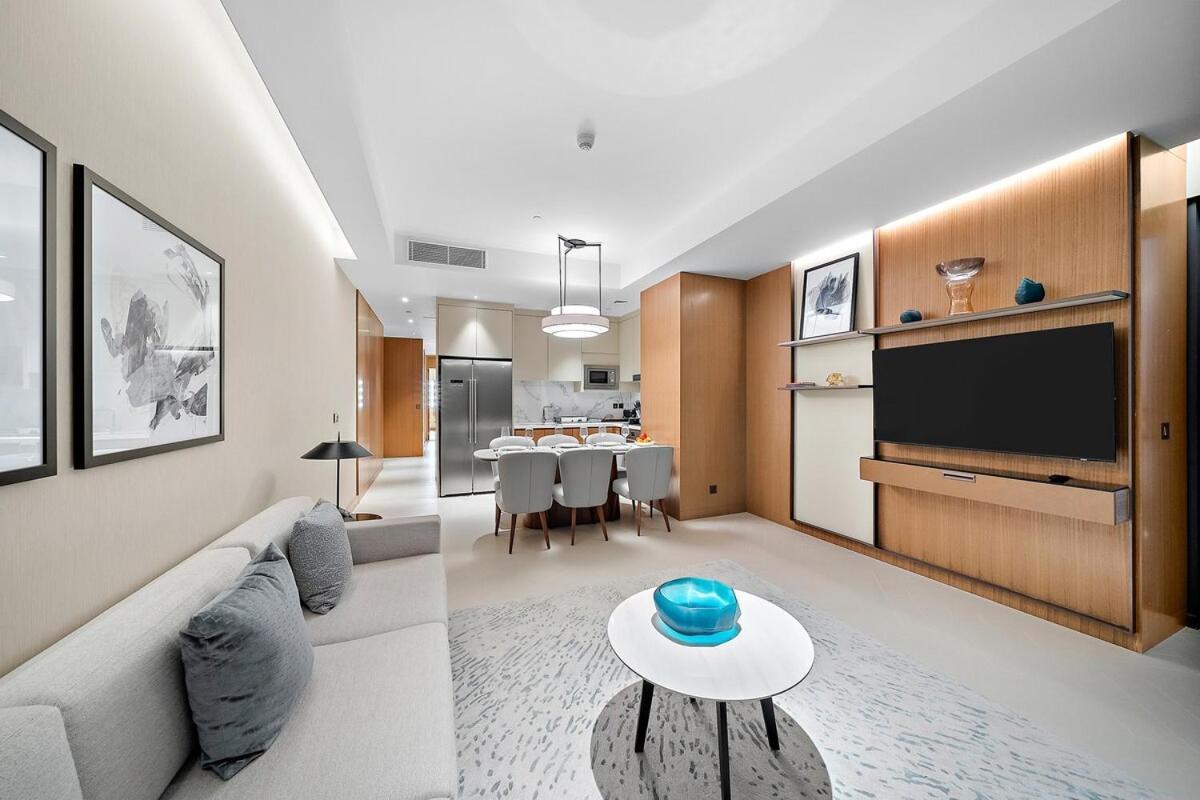 Apartment First Class 3br Burj Khalifa & Fountain View Dubai