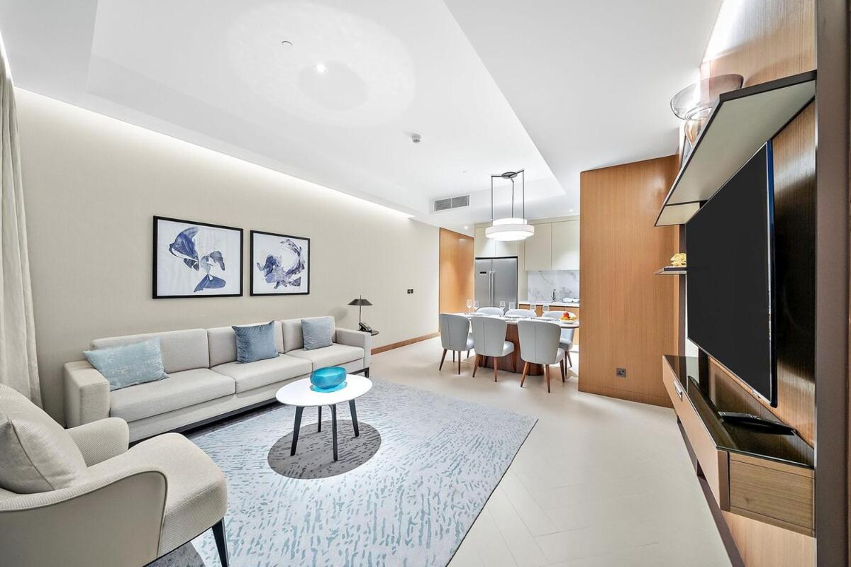 Apartment First Class 3br Burj Khalifa & Fountain View *