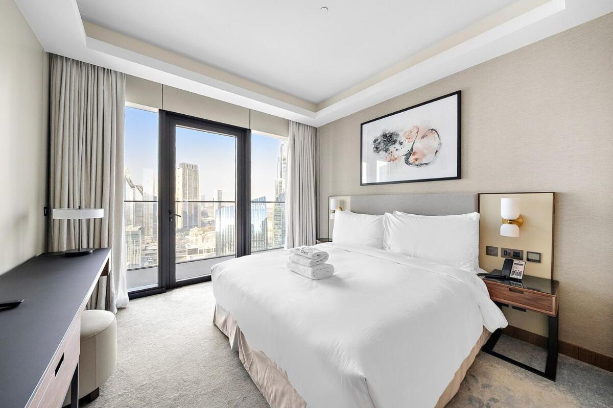 First Class 3br Burj Khalifa & Fountain View Apartment Dubai