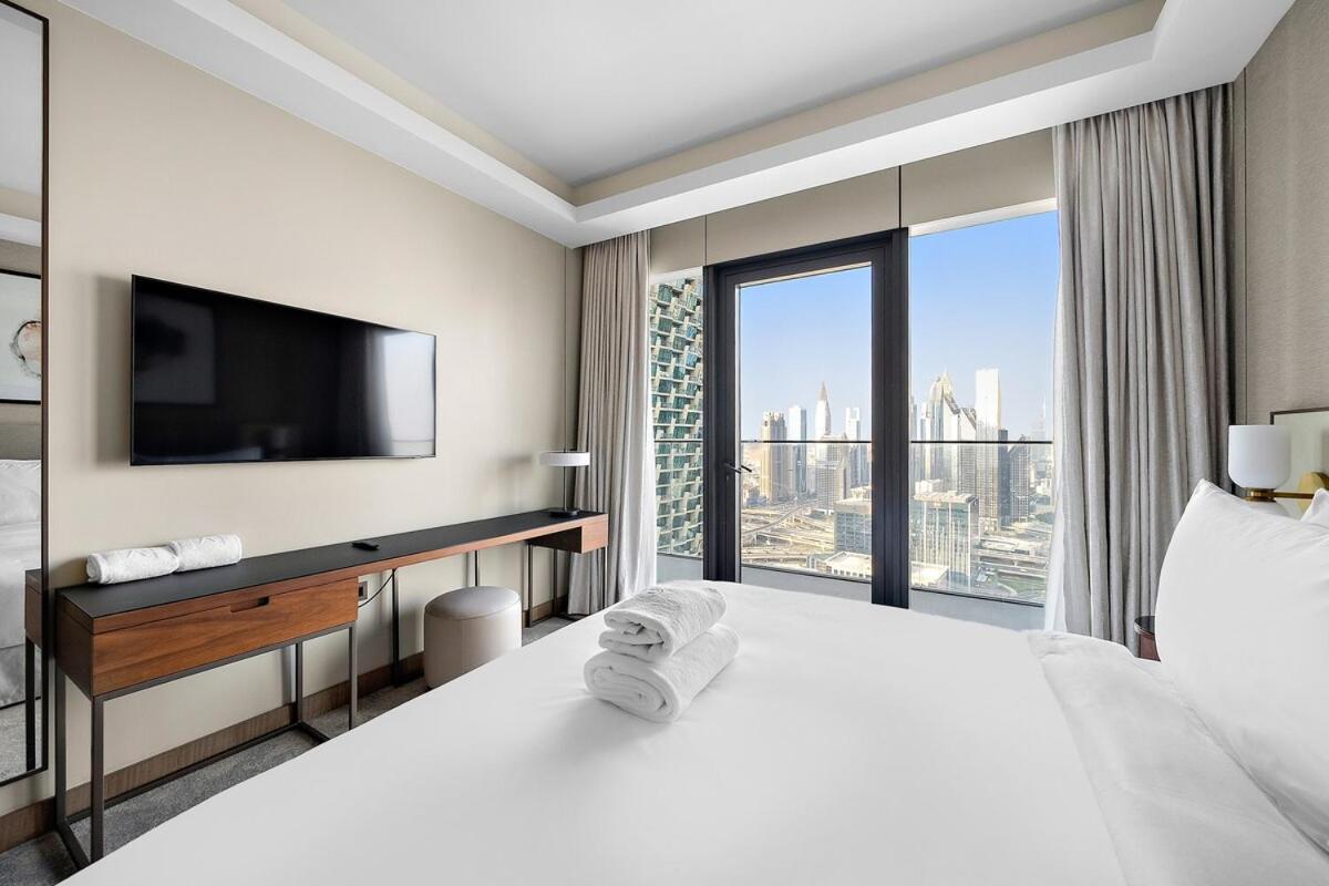 First Class 3br Burj Khalifa & Fountain View Apartment