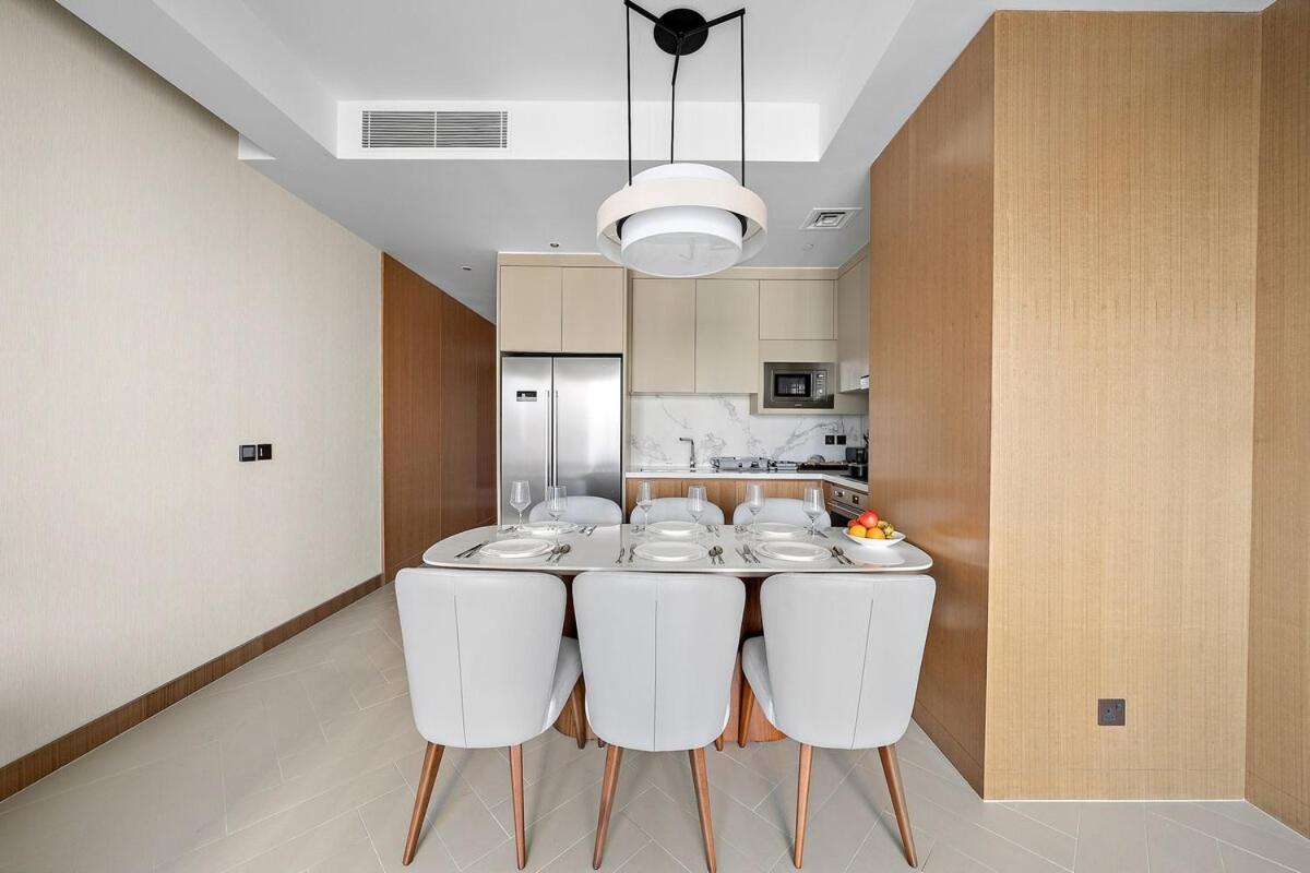 Apartment First Class 3br Burj Khalifa & Fountain View