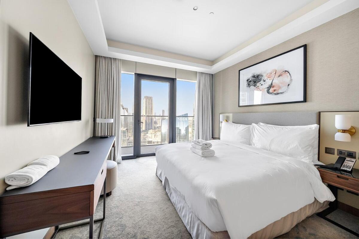 First Class 3br Burj Khalifa & Fountain View Apartment *