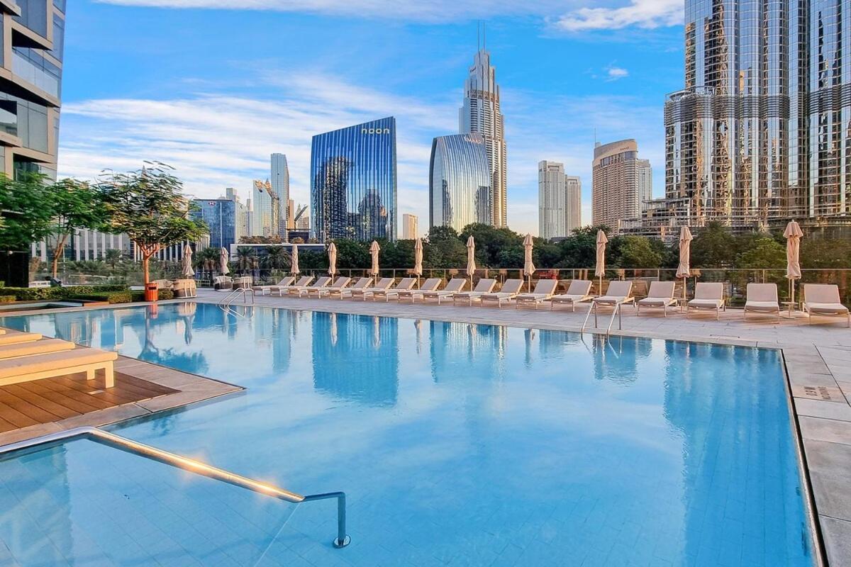 Apartment First Class 3br Burj Khalifa & Fountain View *