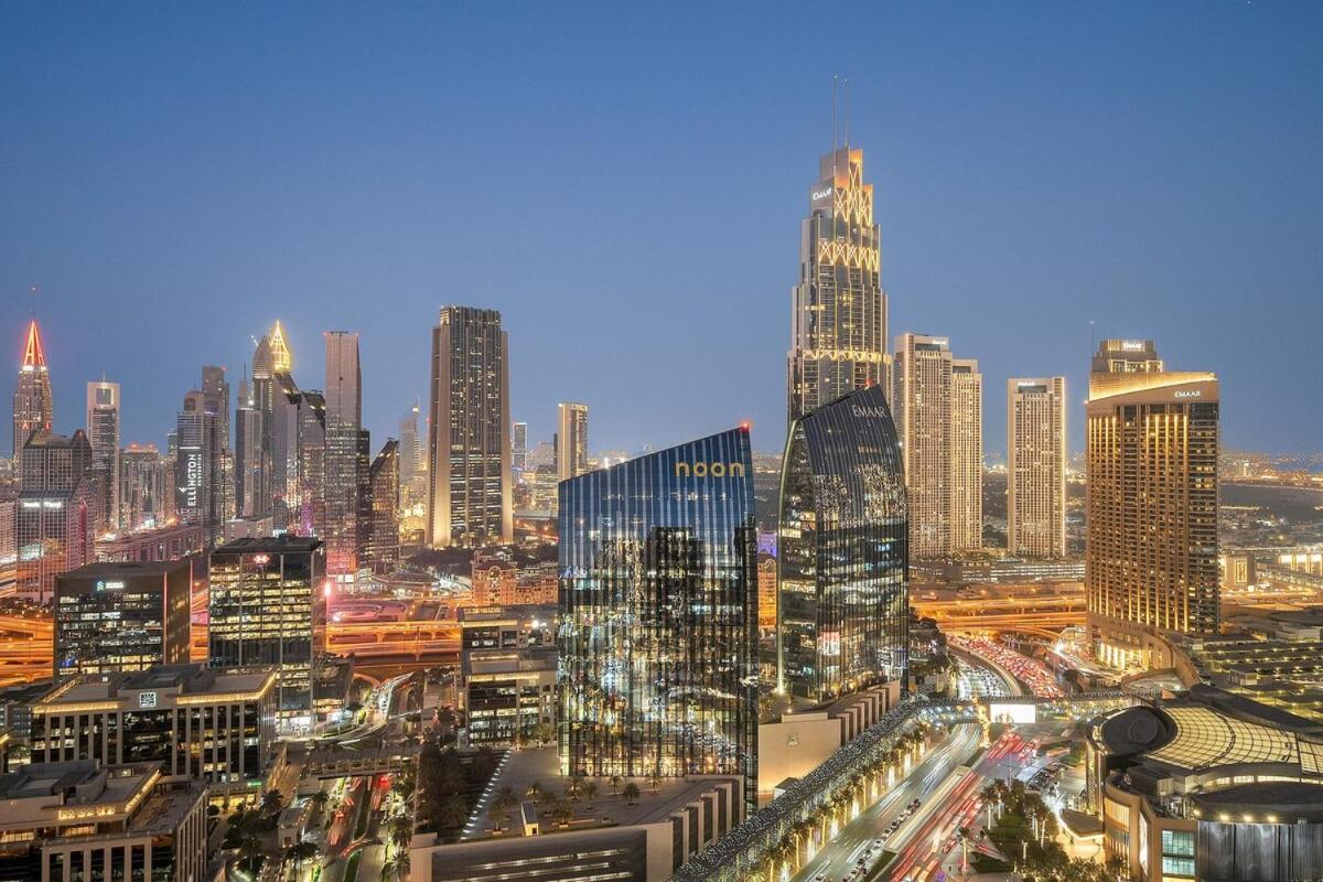 First Class 3br Burj Khalifa & Fountain View