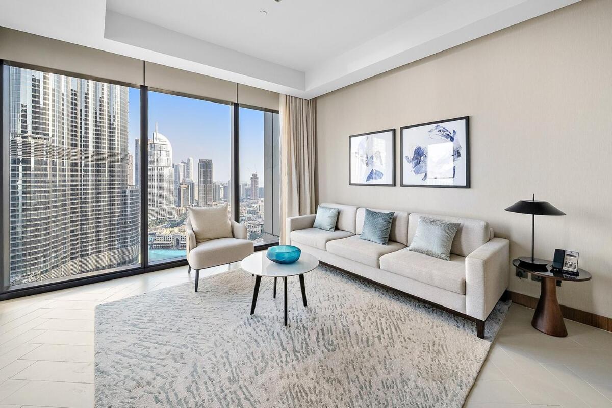First Class 3br Burj Khalifa & Fountain View * Dubai