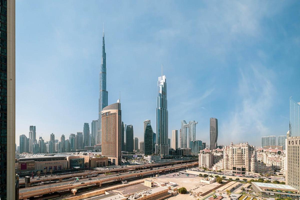 Luxury 2br Burj Khalifa View Mall