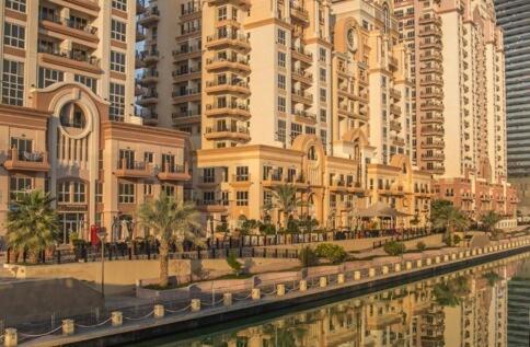 Apartment Huge Exclusive Comfortable With Canal View! Dubai