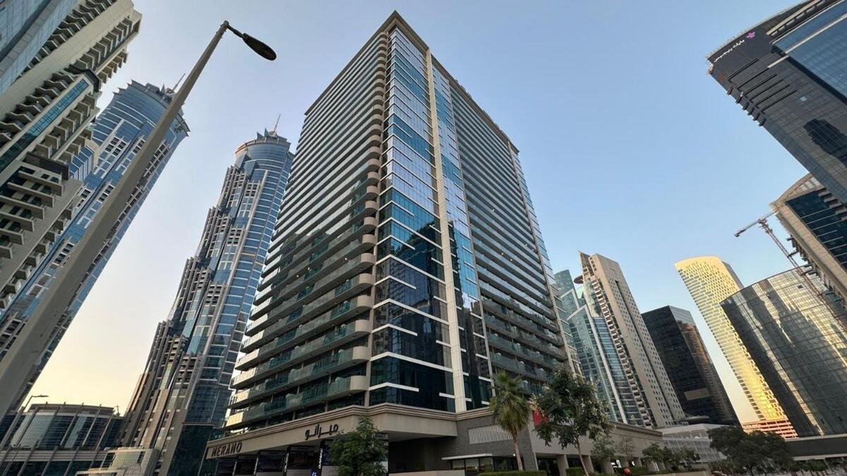 Chic Near Down Town In Business Bay Apartment *