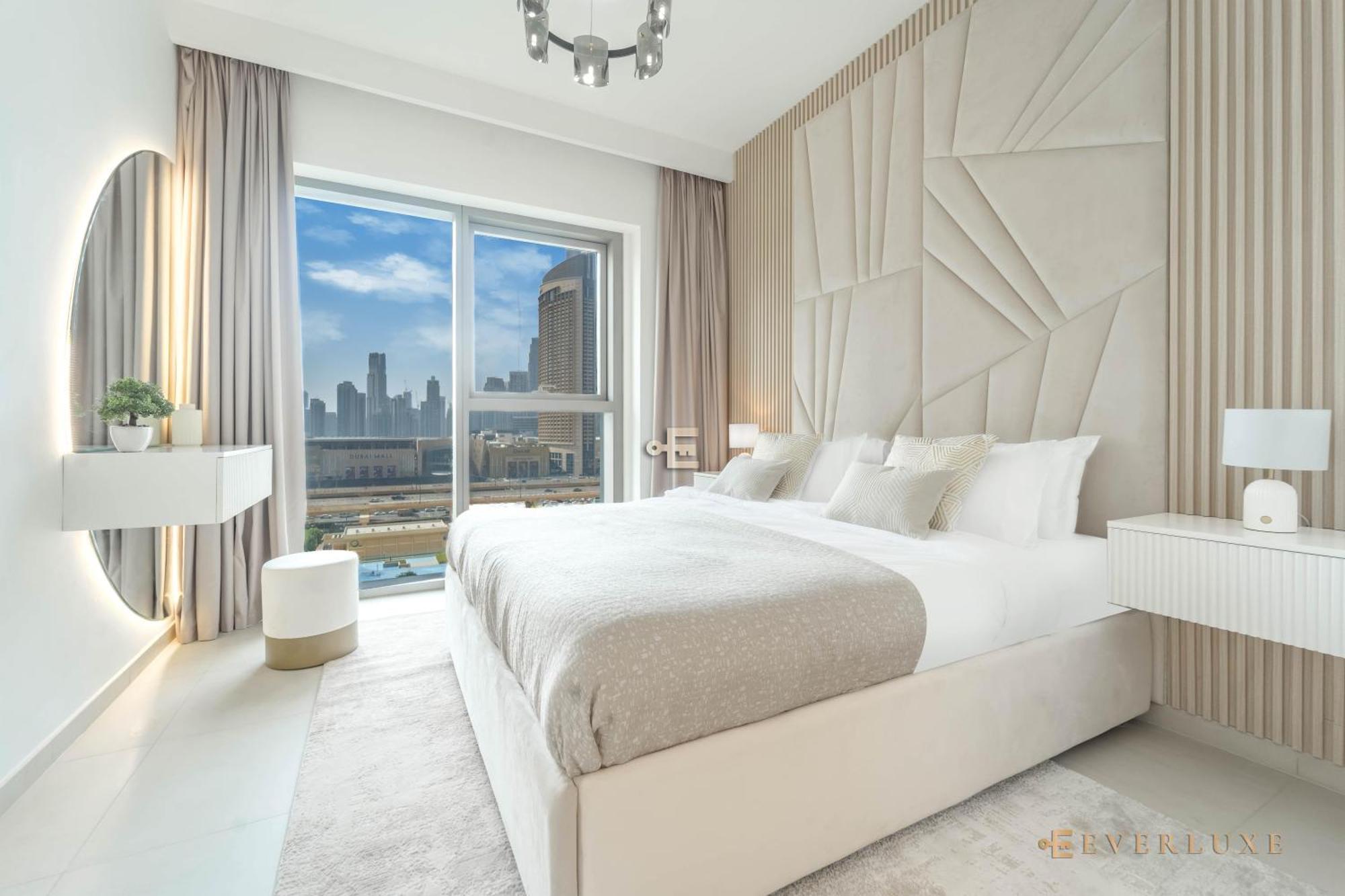 Full Burj Khalifa View 2 Bed In Downtown * Dubai