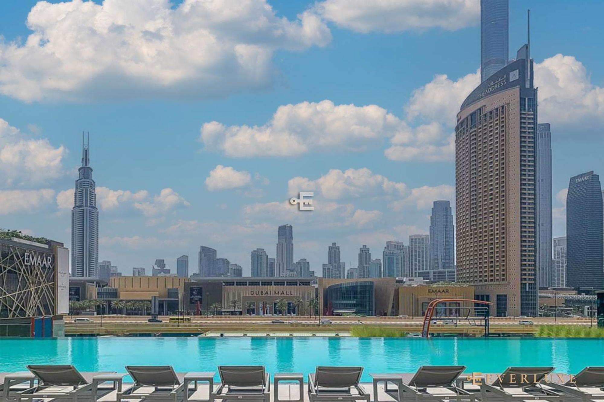 Full Burj Khalifa View 2 Bed In Downtown Apartment Dubai