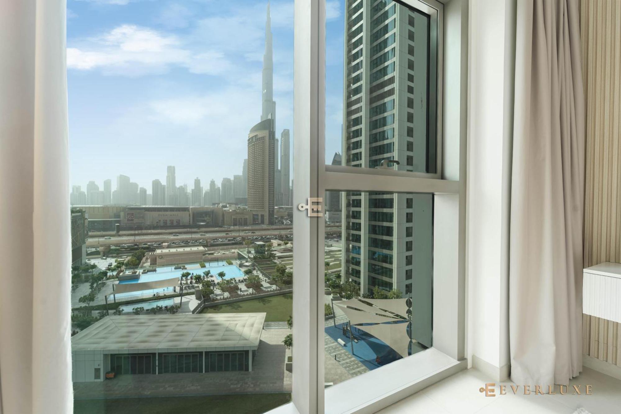 Full Burj Khalifa View 2 Bed In Downtown Apartment