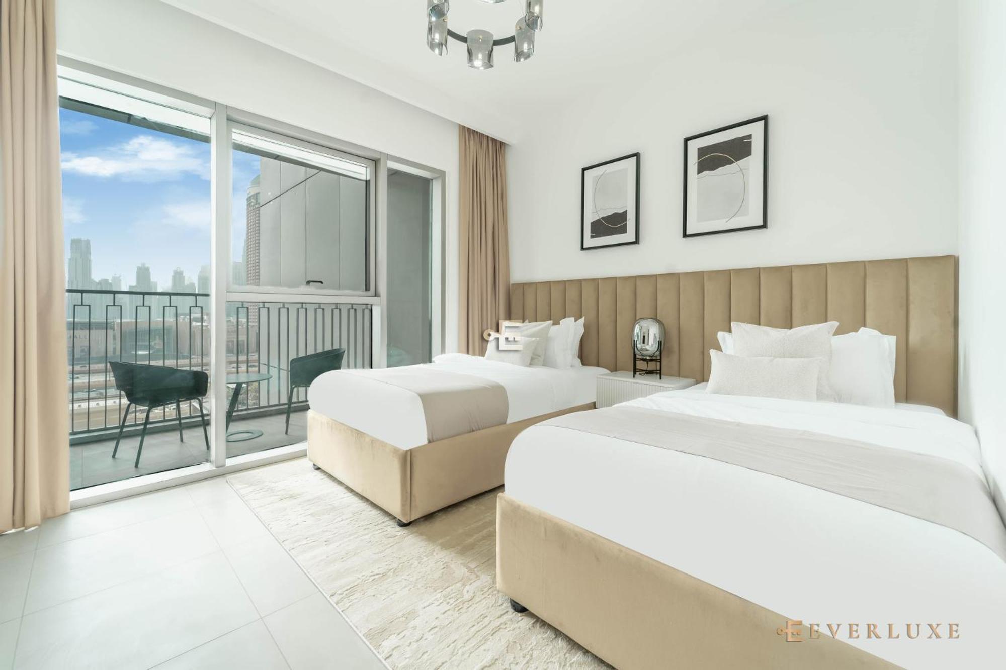 Apartment Full Burj Khalifa View 2 Bed In Downtown