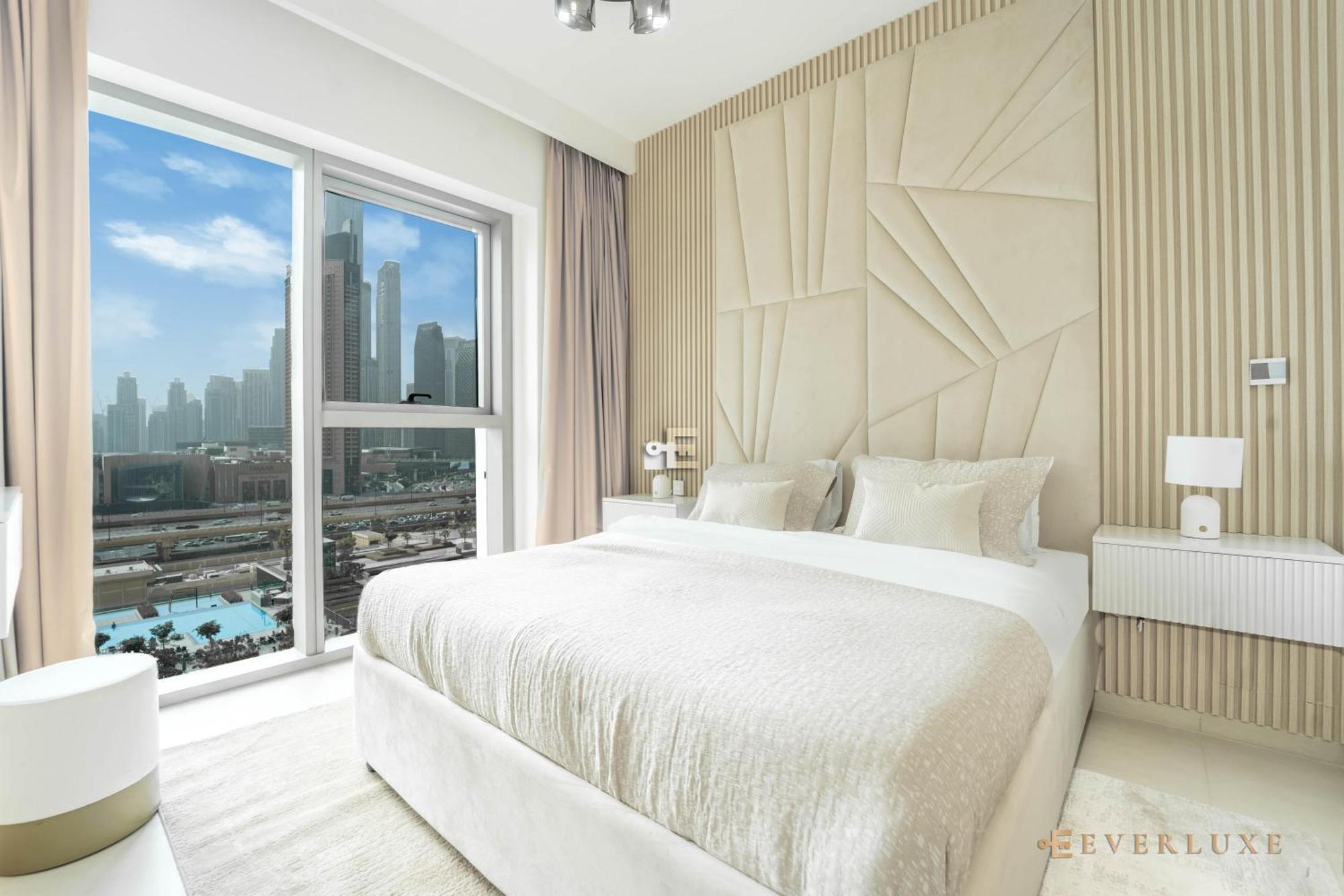Full Burj Khalifa View 2 Bed In Downtown