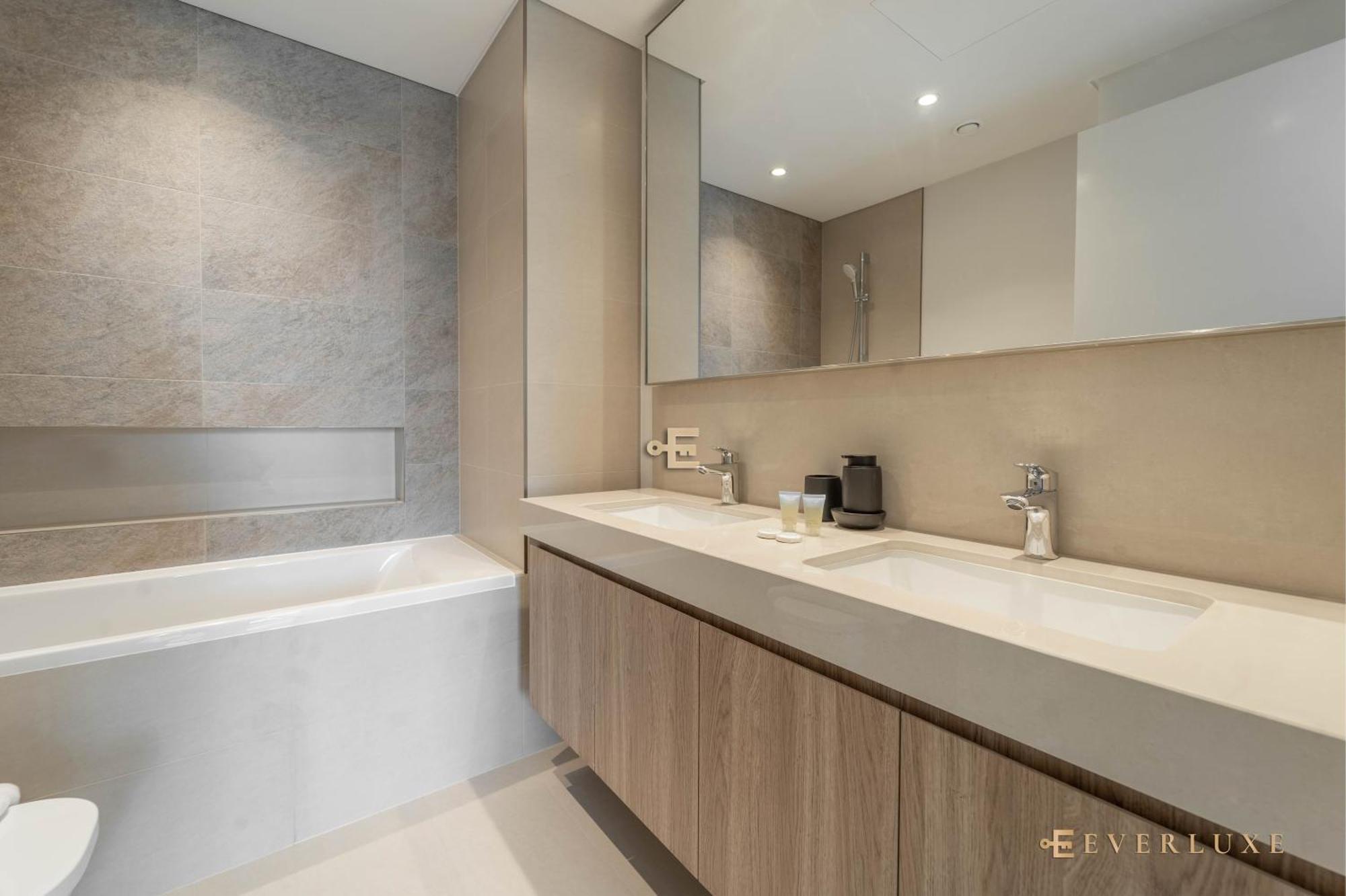 Apartment Full Burj Khalifa View 2 Bed In Downtown *