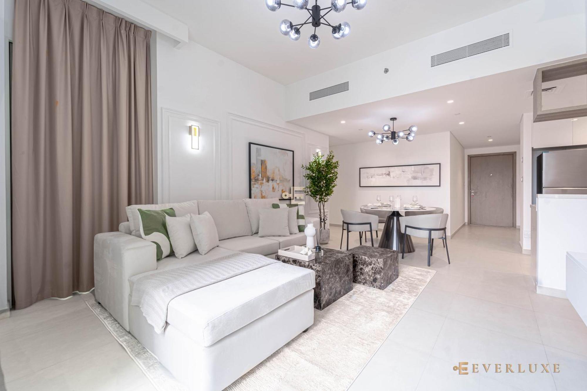 Full Burj Khalifa View 2 Bed In Downtown * Dubai