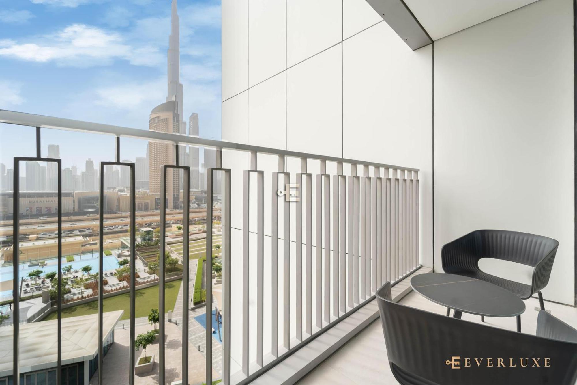 Full Burj Khalifa View 2 Bed In Downtown Apartment