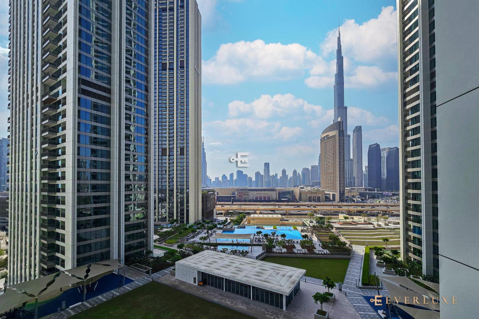 Full Burj Khalifa View 2 Bed In Downtown *
