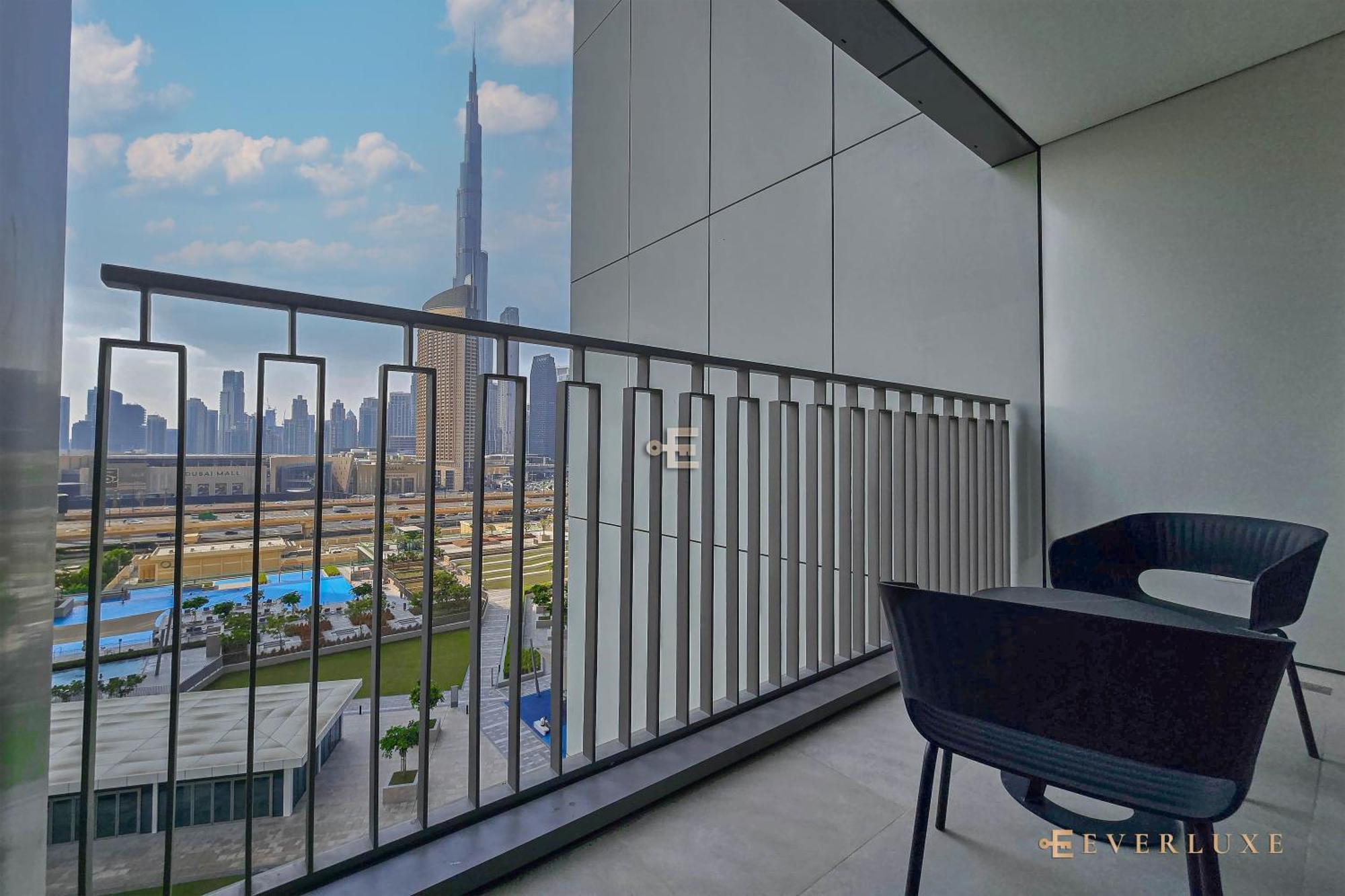 Full Burj Khalifa View 2 Bed In Downtown Apartment