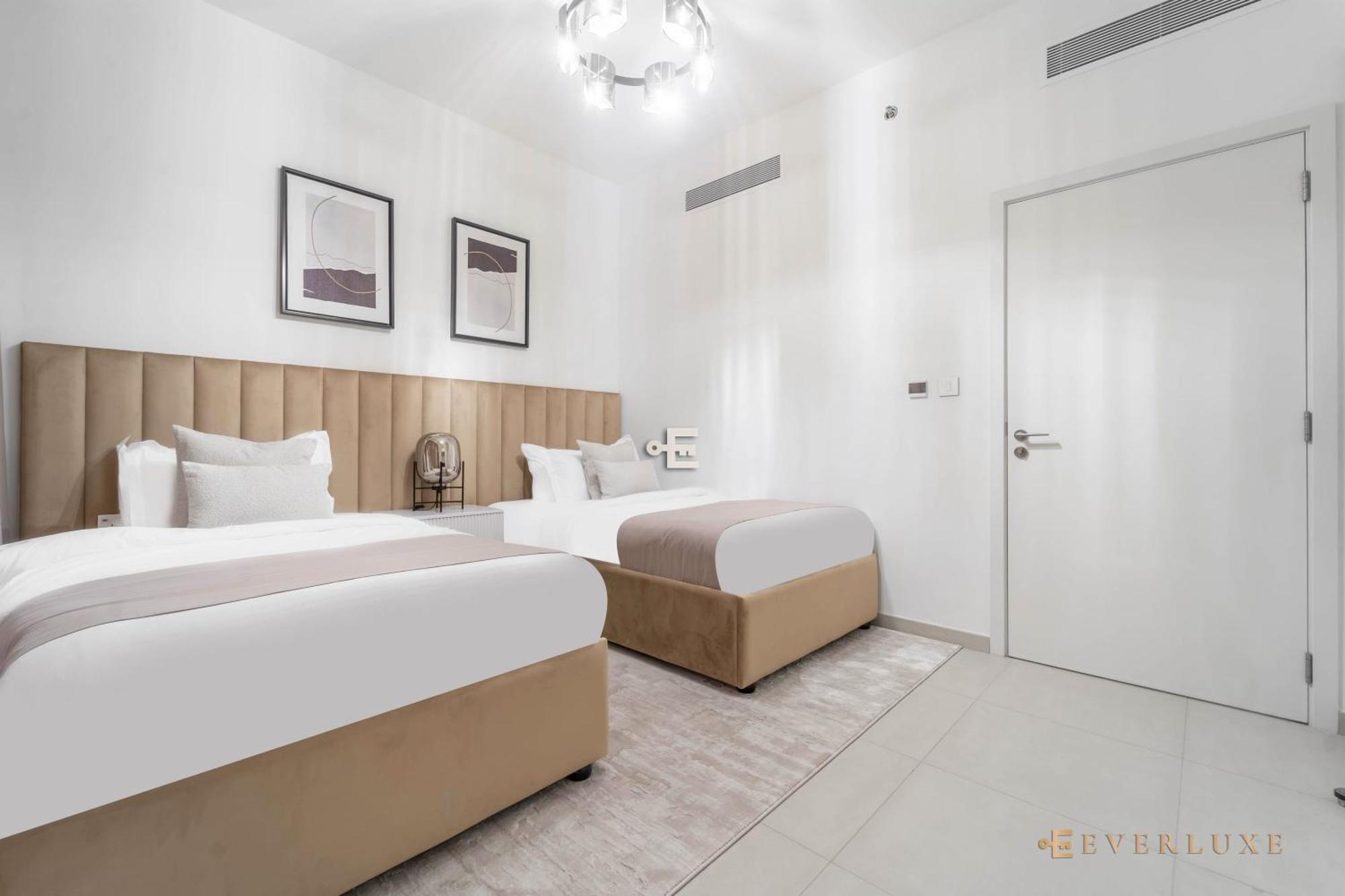 Full Burj Khalifa View 2 Bed In Downtown * Dubai