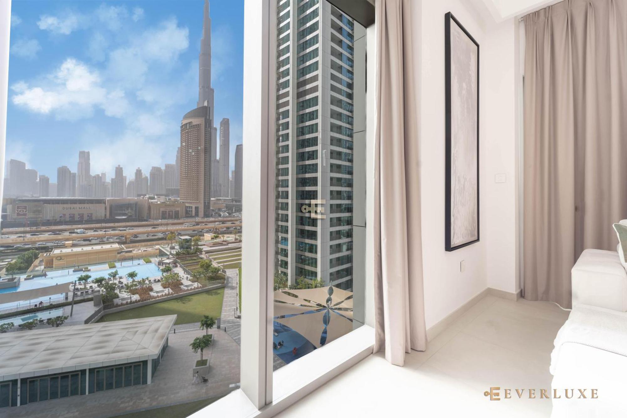 Apartment Full Burj Khalifa View 2 Bed In Downtown