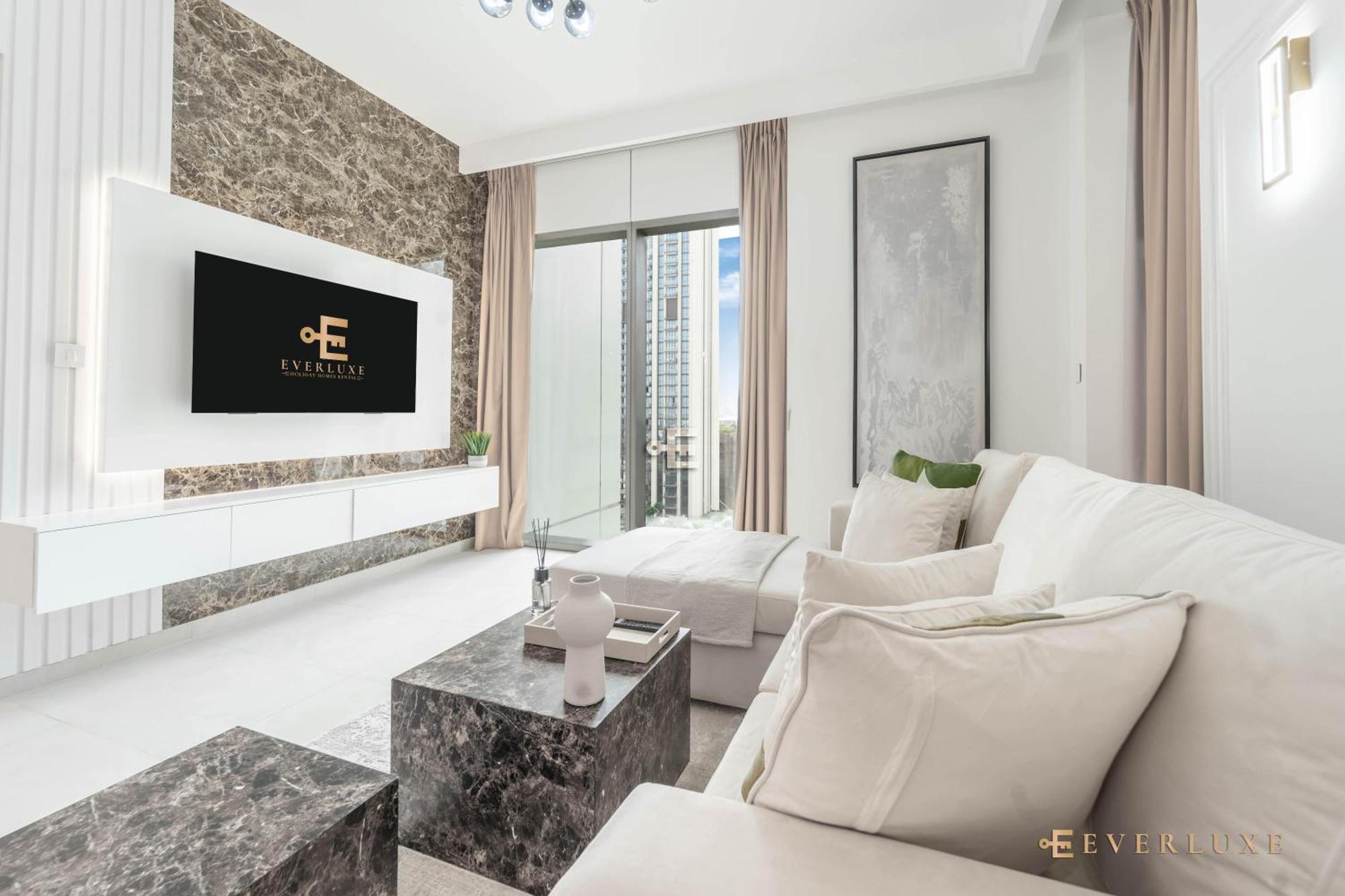 Apartment Full Burj Khalifa View 2 Bed In Downtown *
