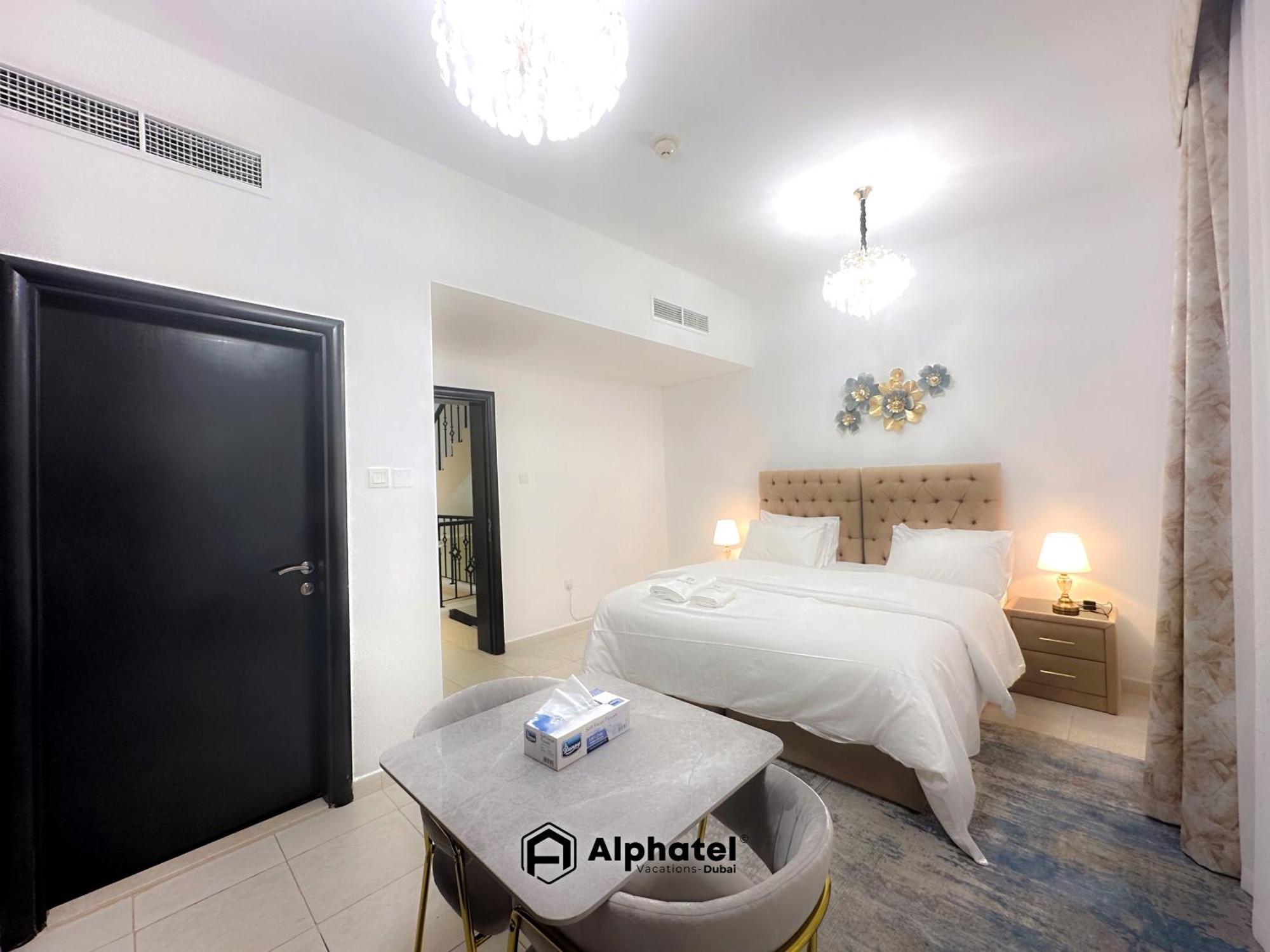 Elegant 3-bedroom In Jvc - - Ideal For Modern Lifestyles - By Alphatel Vacations Guest house