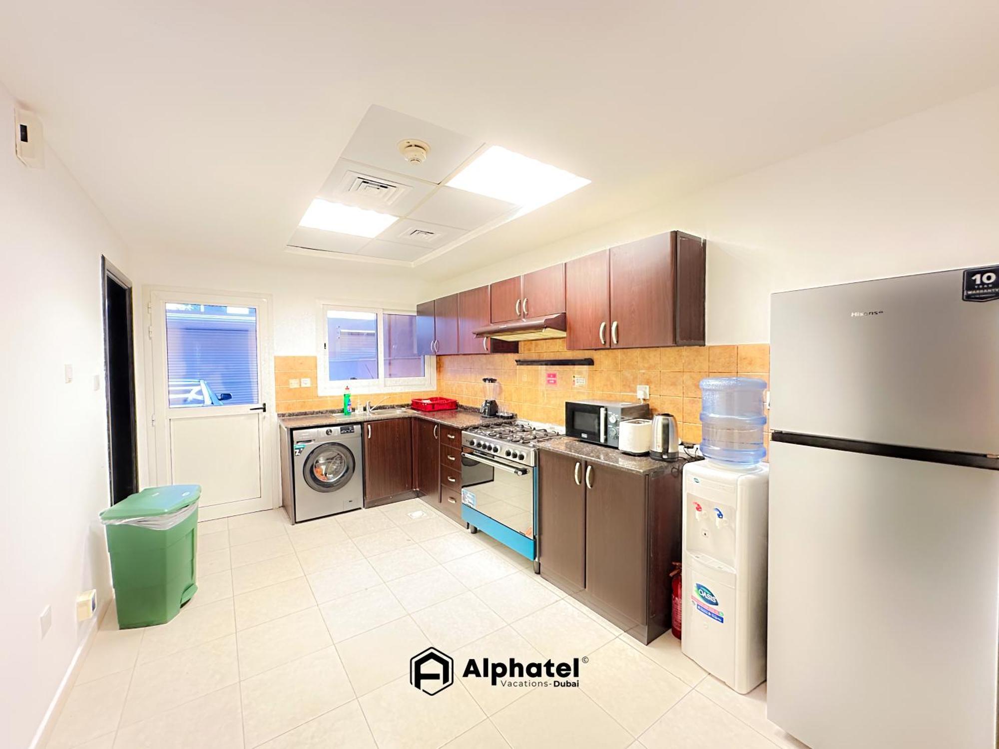 Elegant 3-bedroom In Jvc - - Ideal For Modern Lifestyles - By Alphatel Vacations * Dubai