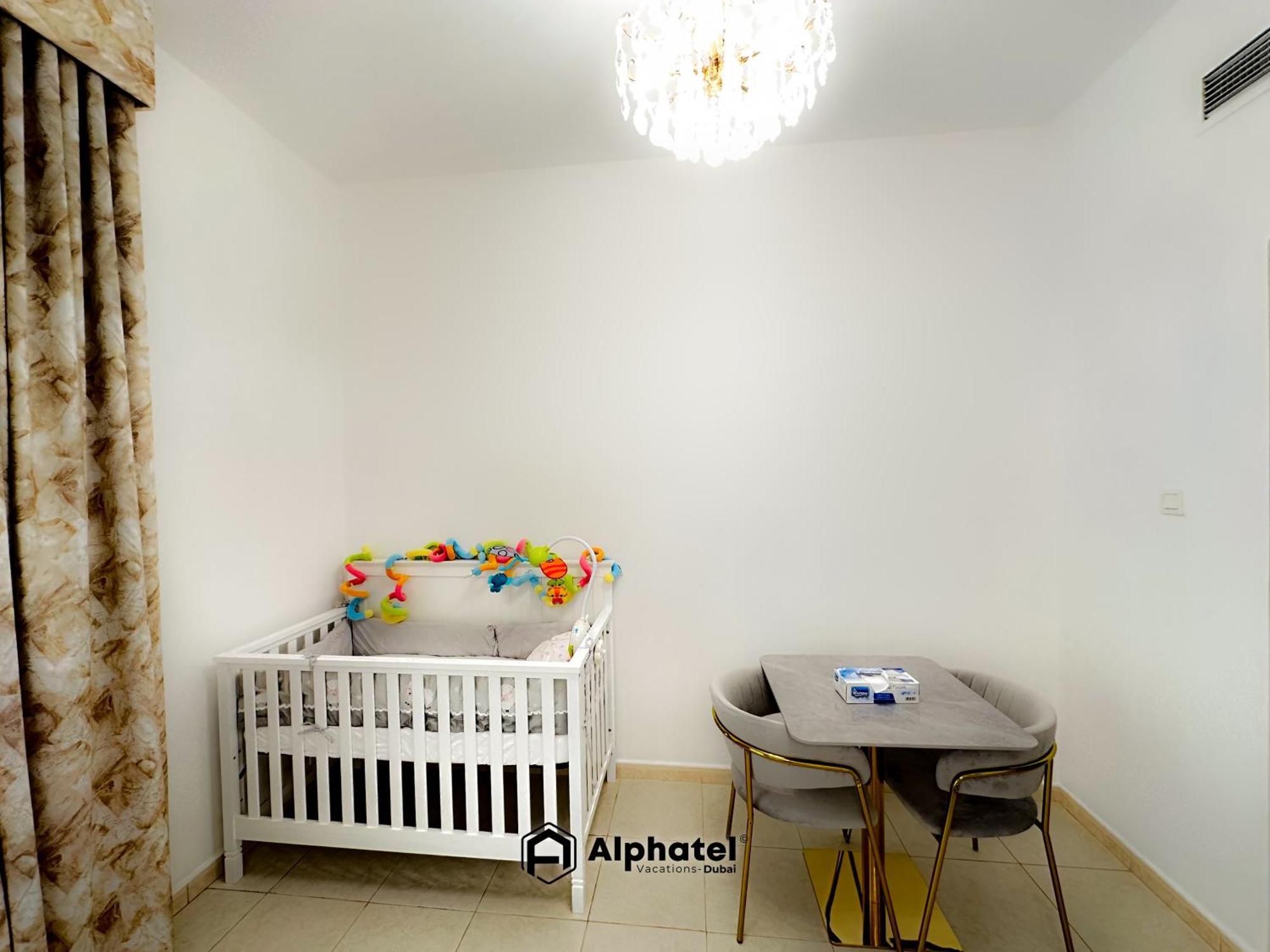 Elegant 3-bedroom In Jvc - - Ideal For Modern Lifestyles - By Alphatel Vacations Guest house Dubai