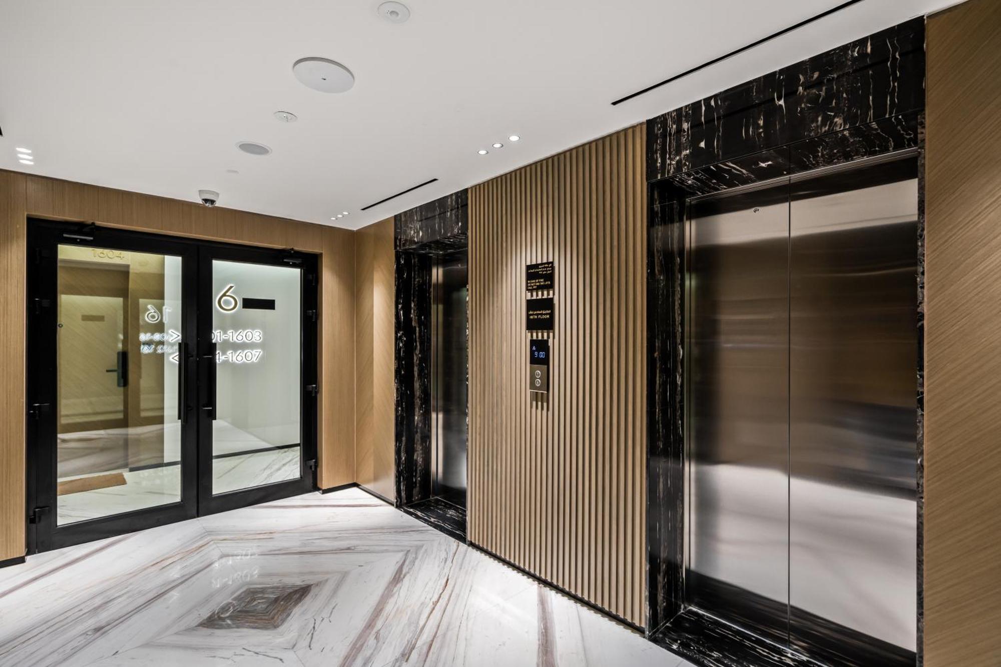 Apartment Chic In Business Bay *