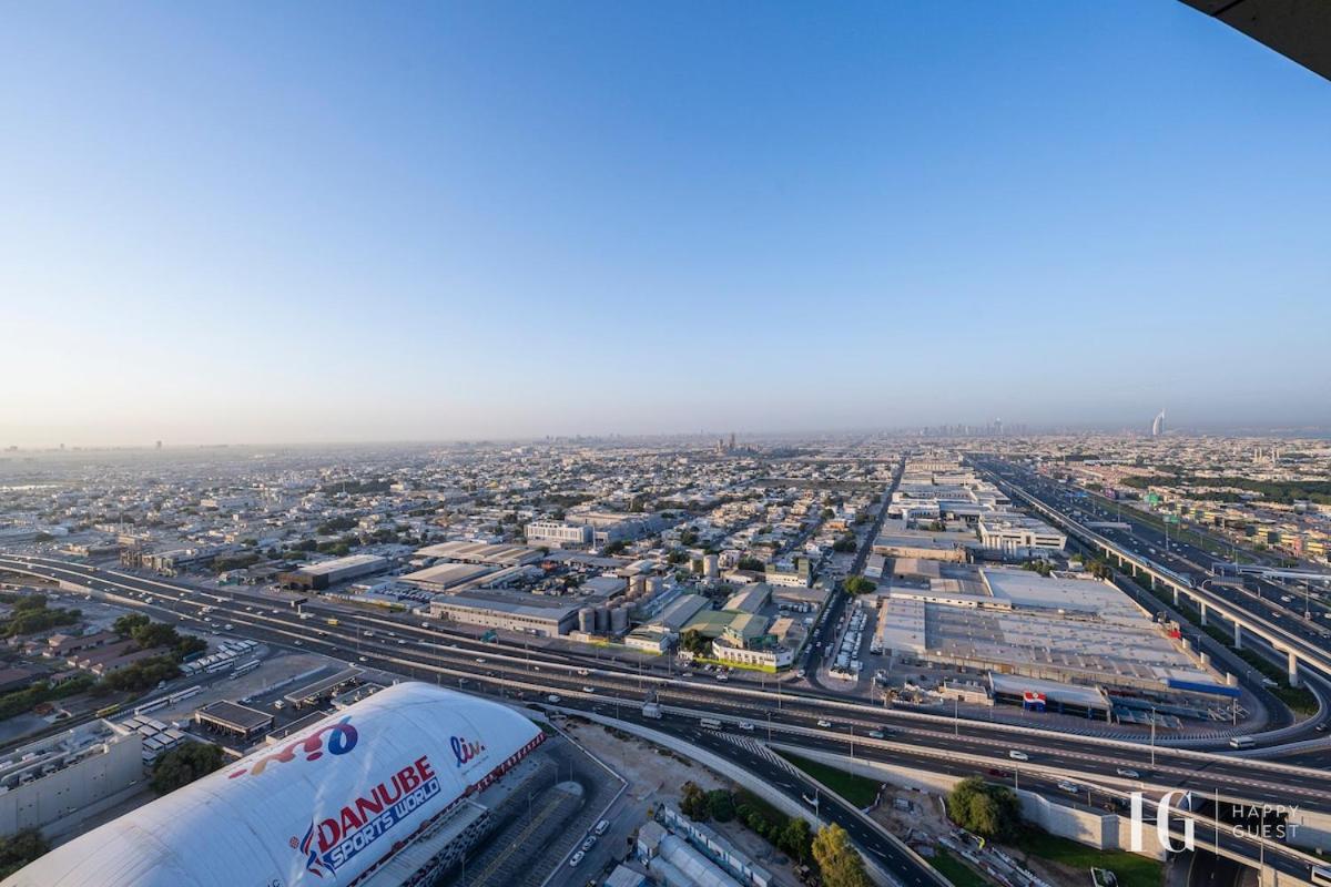Apartment Sky-high Aykon Dubai