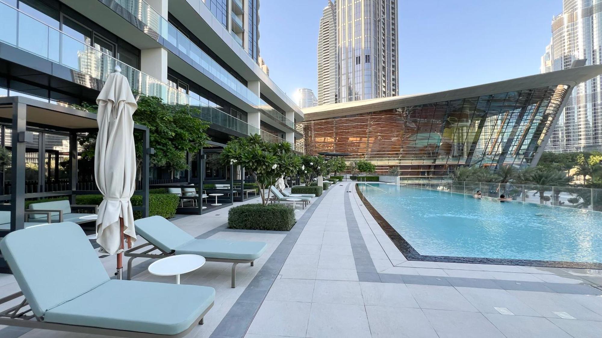 Apartment Grande 1 Bedroom With Amazing Pool, Gym And Location