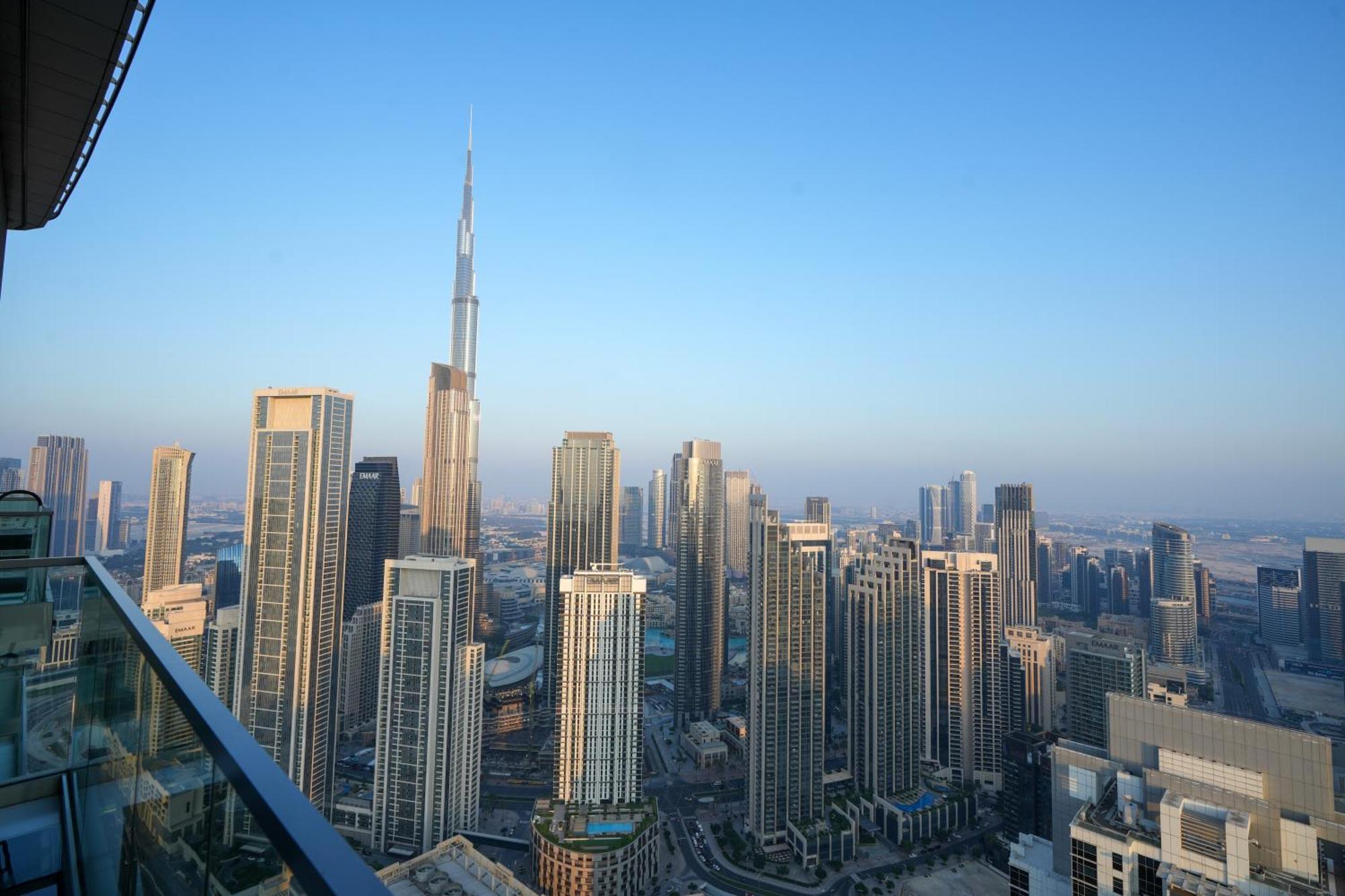 Apartment Ch - 2br Paramount - Floor Burj View *