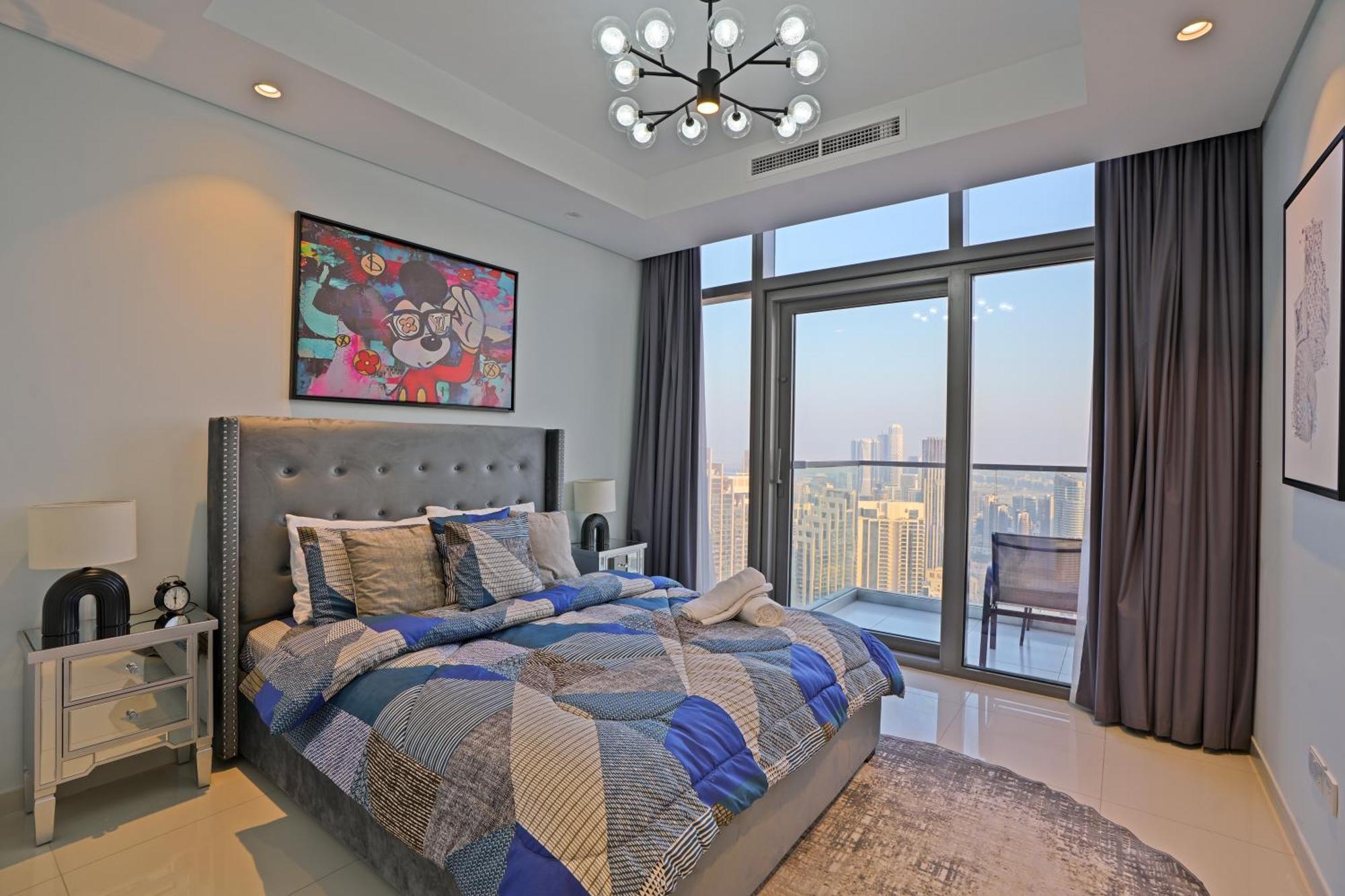 Apartment Ch - 2br Paramount - Floor Burj View