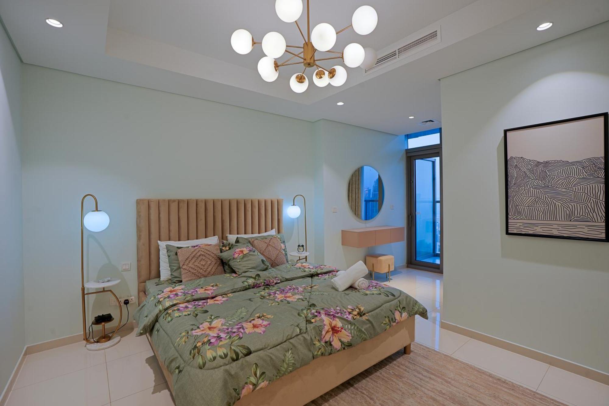 Apartment Ch - 2br Paramount - Floor Burj View *