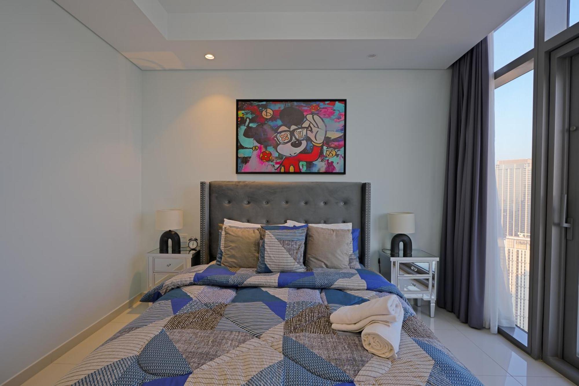 Ch - 2br Paramount - Floor Burj View * Dubai