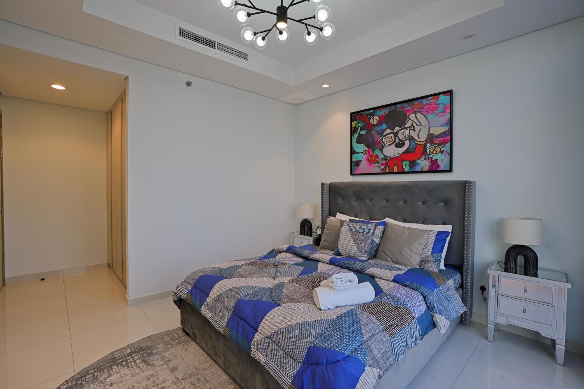 Ch - 2br Paramount - Floor Burj View Apartment Dubai