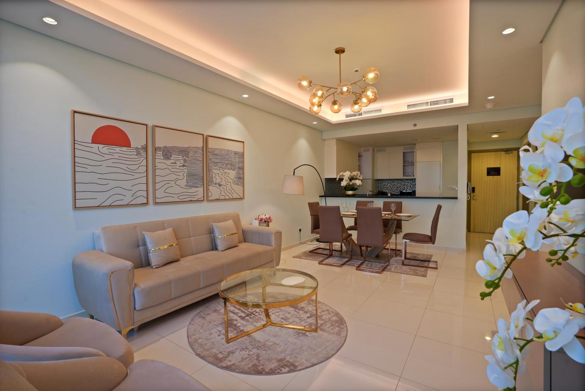 Ch - 2br Paramount - Floor Burj View *
