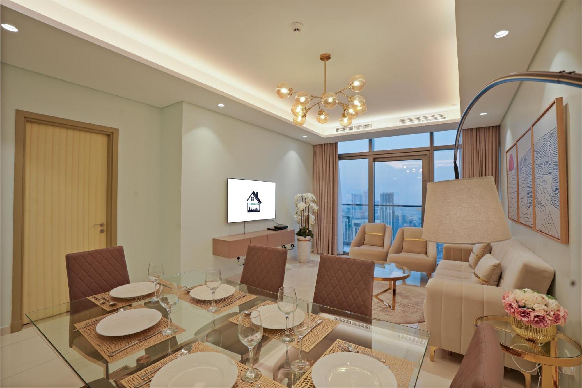 Apartment Ch - 2br Paramount - Floor Burj View