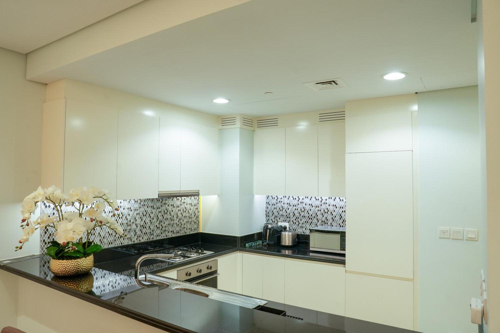 Apartment Ch - 2br Paramount - Floor Burj View *