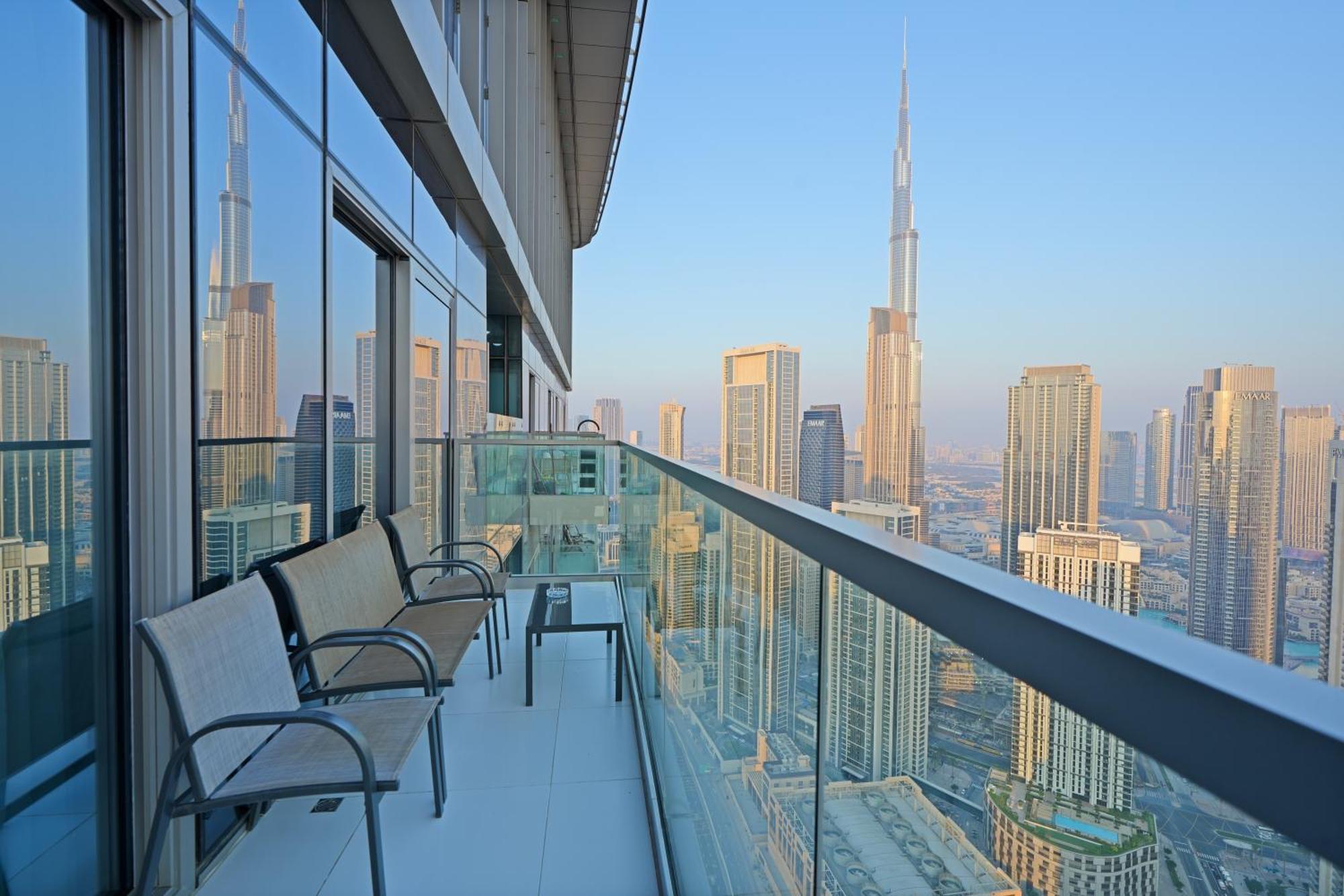 Apartment Ch - 2br Paramount - Floor Burj View Dubai