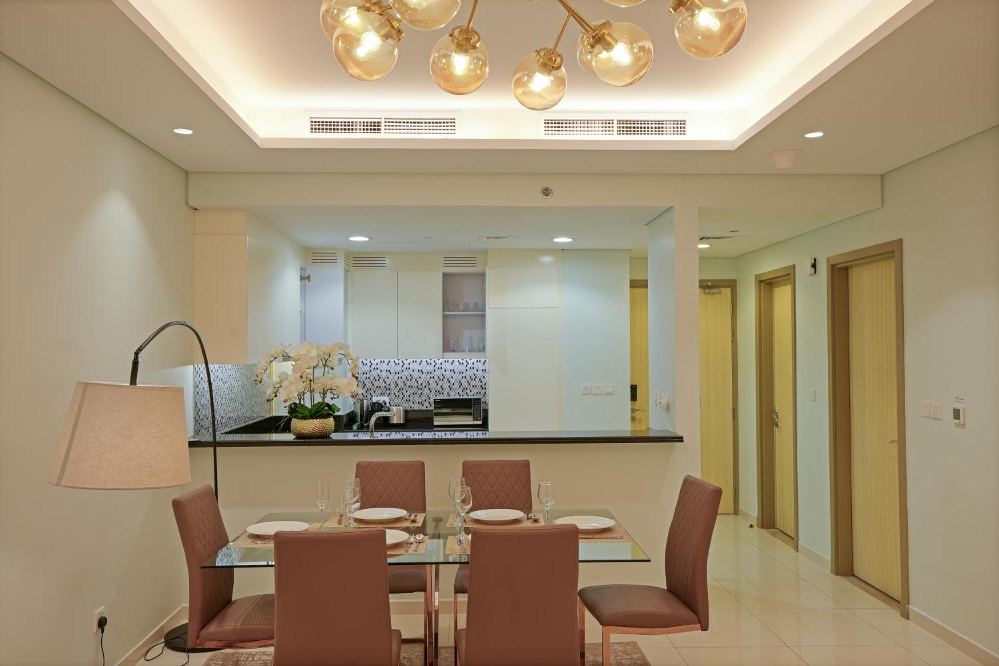 Ch - 2br Paramount - Floor Burj View *
